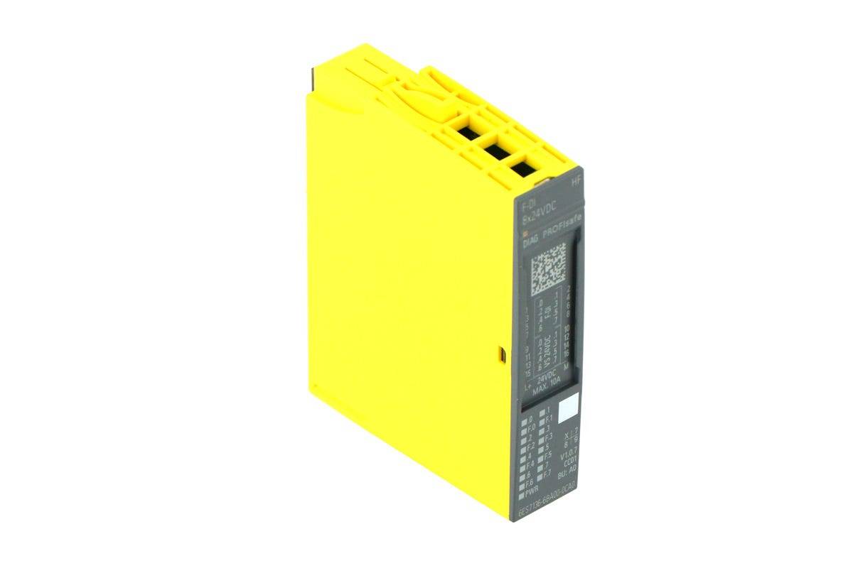 Siemens 6ES7136-6BA00-0CA0 - SIMATIC DP, Elektronikmodul für ET 200SP, F-DI 8x-1