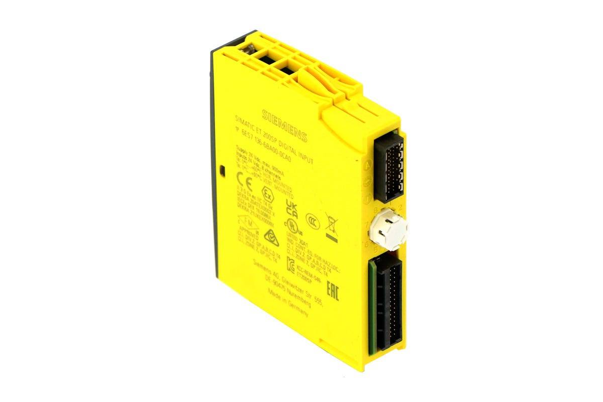Siemens 6ES7136-6BA00-0CA0 - SIMATIC DP, Elektronikmodul für ET 200SP, F-DI 8x-3