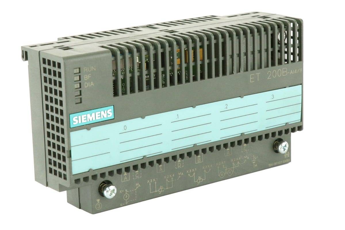 ***Ersatzteil*** SIMATIC DP, Elektronikmodul analog, für ET 200B, B=160mm 8AE (Thermoelemente) oder-1