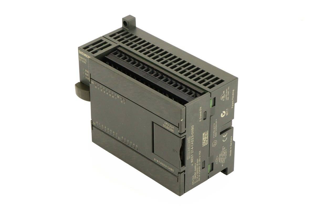 ***Ersatzteil*** SIMATIC S7-200, CPU 224 Kompaktgerät, DC Stromvers. 14 DE DC/10 DA DC, 8/12 KB Progr./8 KB Daten-0