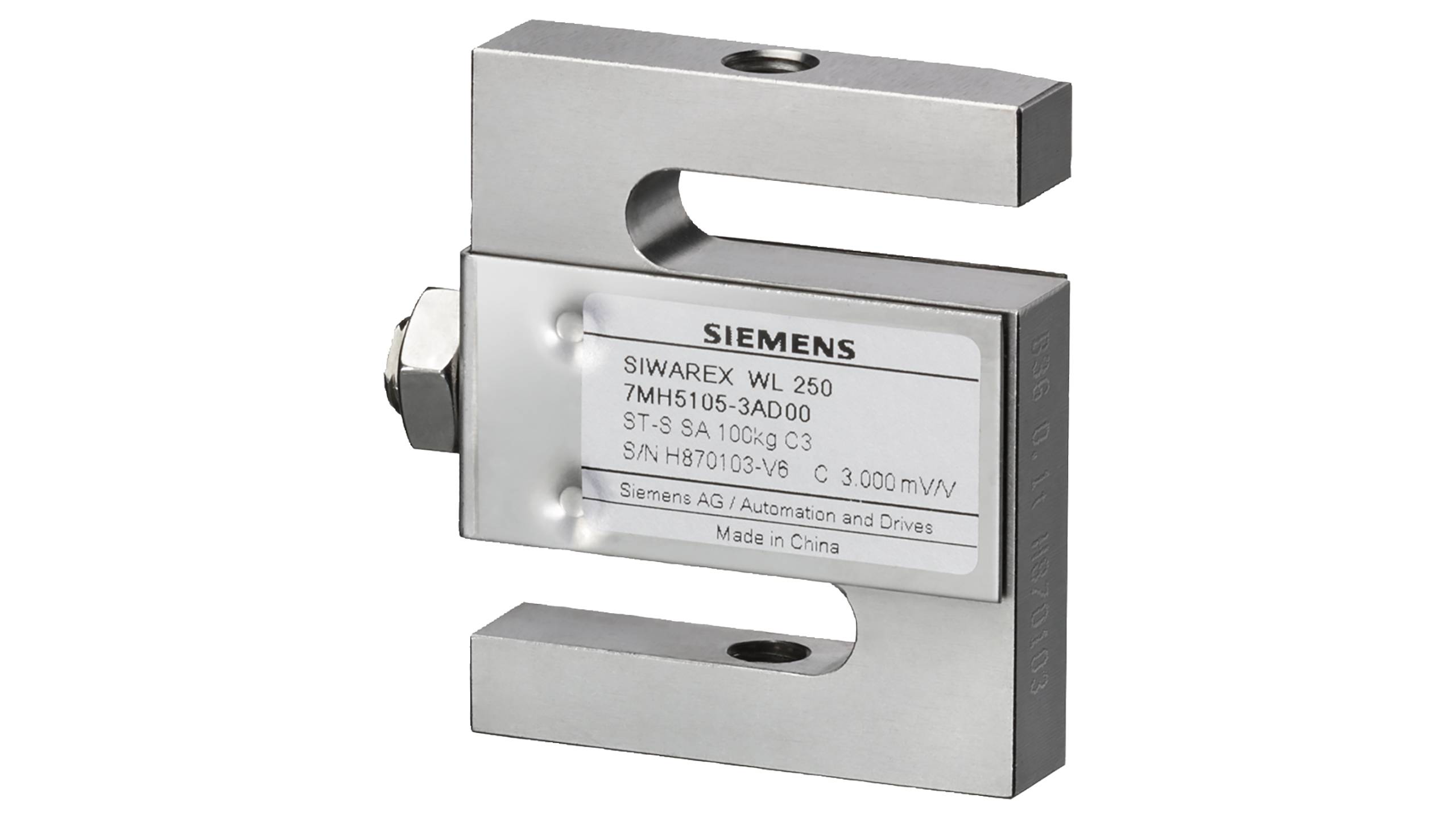 Siemens Dig.Industr. SIWAREX WL250 7MH5105-2PD00-0