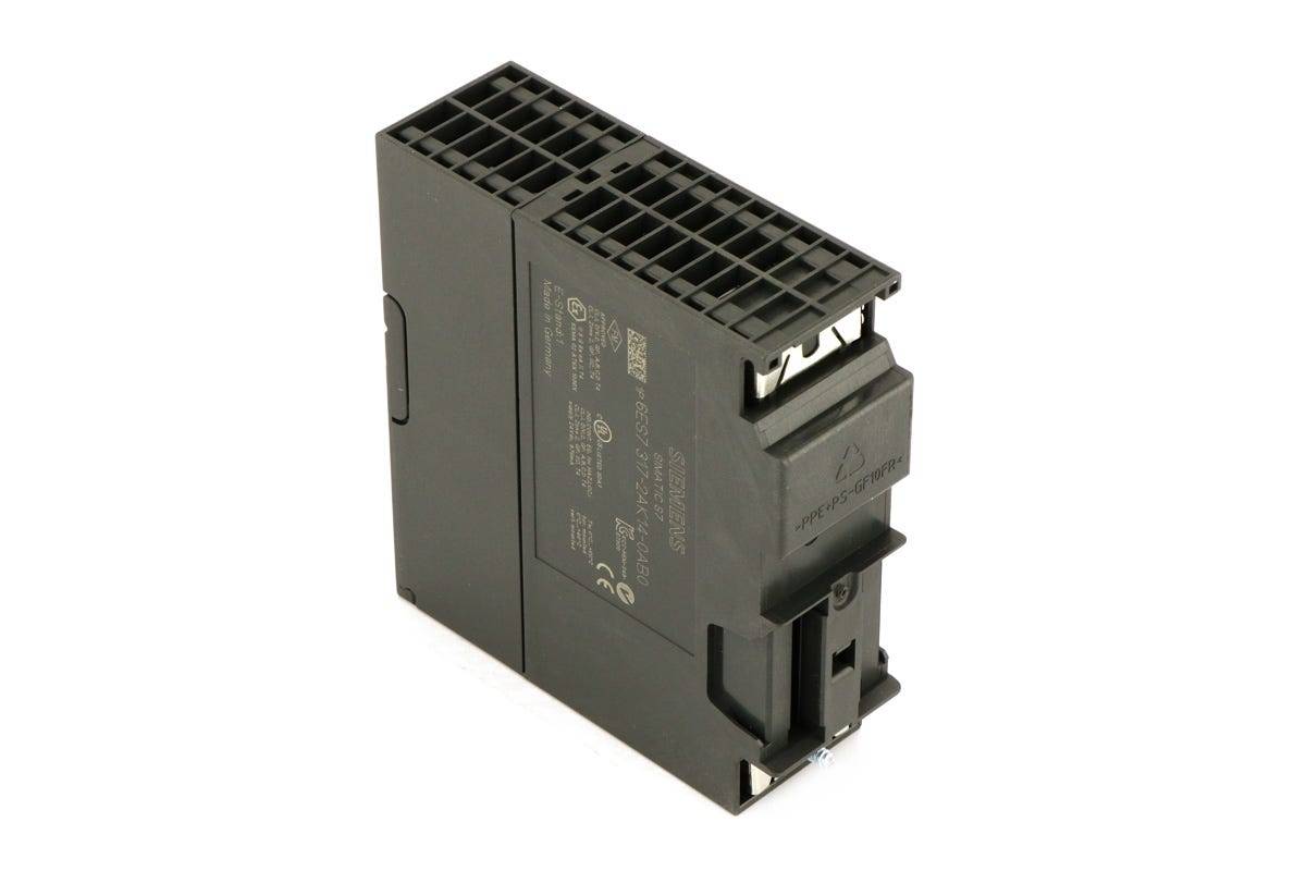 Siemens Dig.Industr. CPU 317-2 DP 1 MBYTE 6ES7317-2AK14-0AB0-4