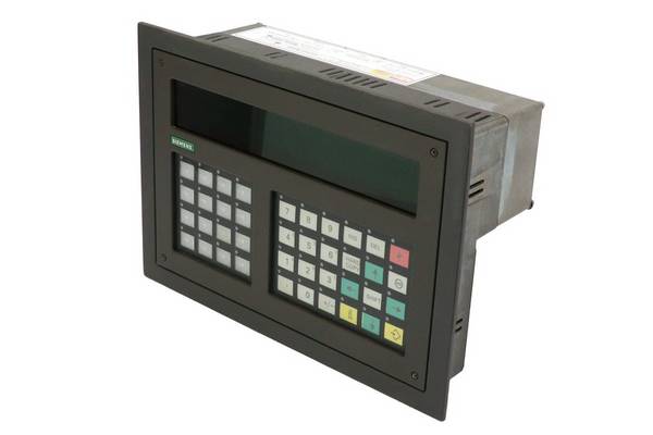 Siemens Siemens 6AV3520-1EL00 Siemens Operator Panel OP20/240-8
