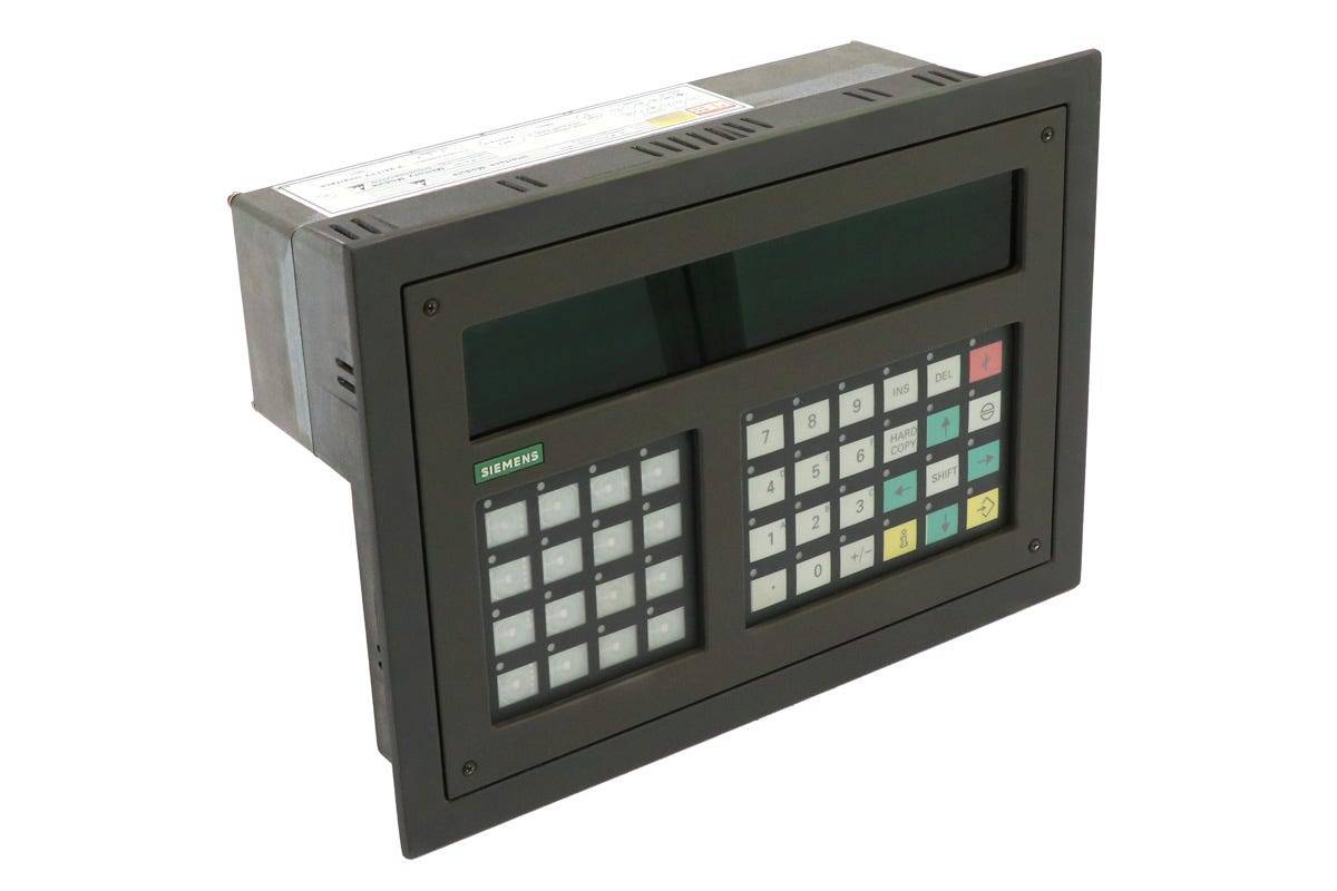 Siemens Siemens 6AV3520-1EL00 Siemens Operator Panel OP20/240-8-1