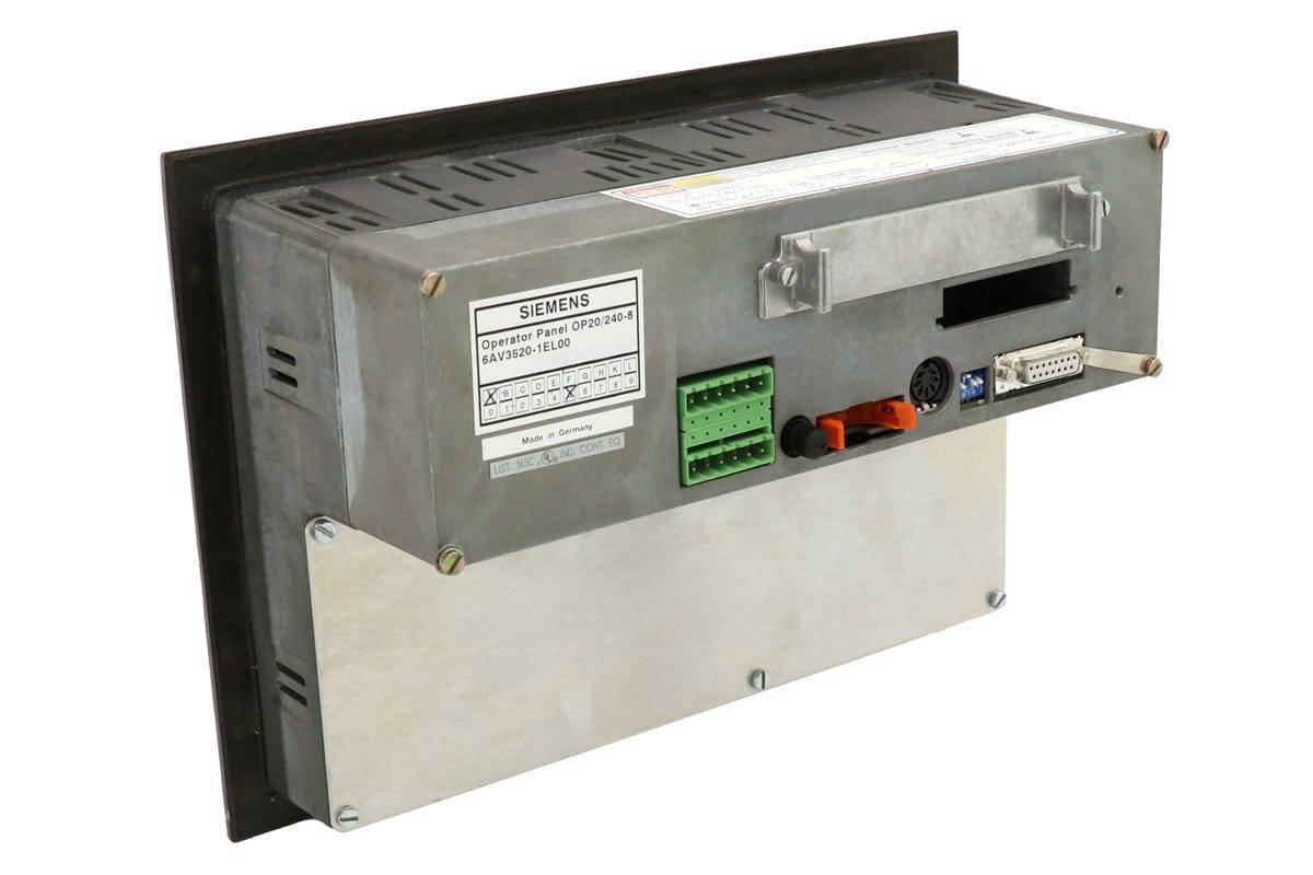 Siemens Siemens 6AV3520-1EL00 Siemens Operator Panel OP20/240-8-3