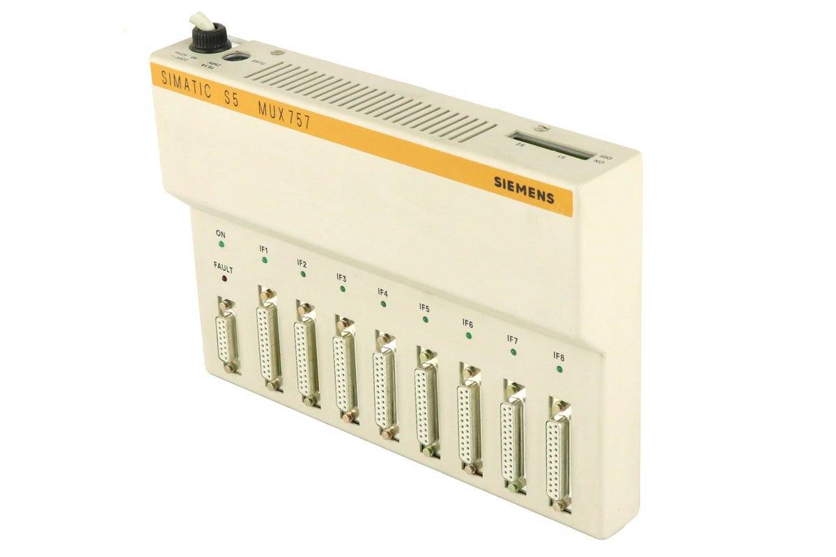 ***Ersatzteil*** SIMATIC S5, PG-MUX 757 PROGRAMMIERGRÄTE Multiplexer-0
