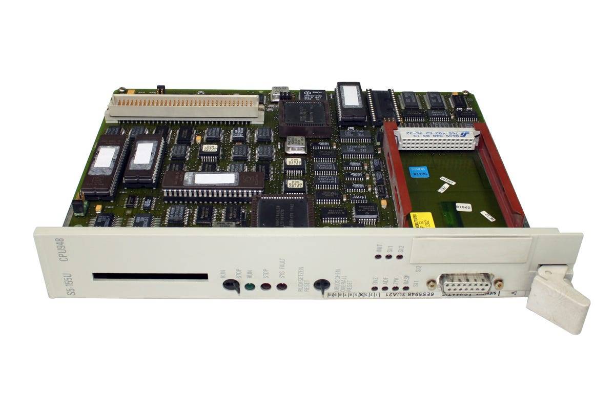 SIMATIC S5, CPU 948 ZENTRALBAUGRUPPE FUER S5-155U, RAM 1664 KB-0