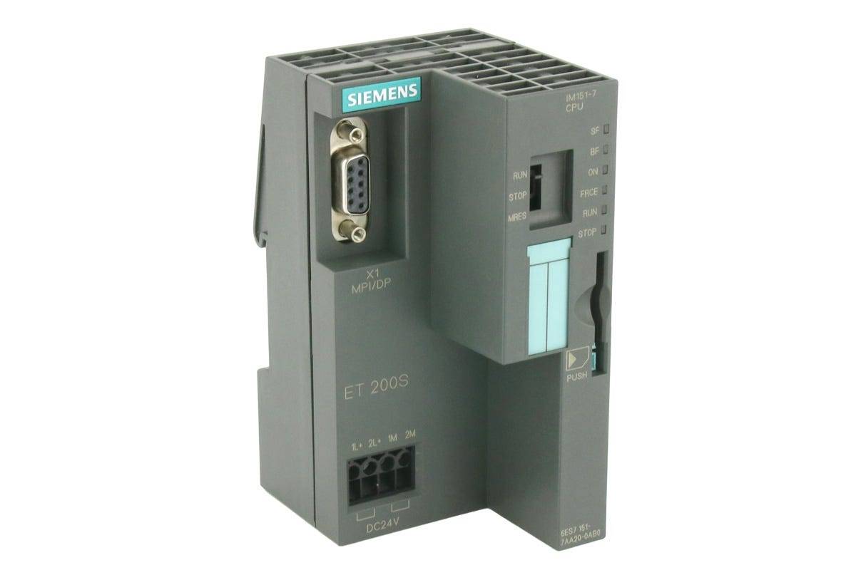 SIMATIC DP, IM151-7 CPU für ET200S, 96 KB Arbeitsspeicher mit integrierter PROFIBU-1