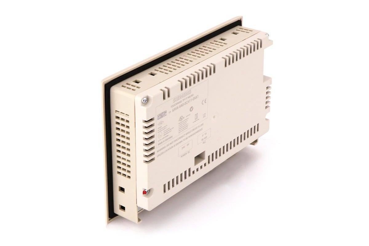 Siemens 6AV6640-0CA11-0AX1 Siemens 4025515076469 SIMATIC Touch Panel TP 177micro for SIMATIC S7-200 5.7" blue mode STN d-3
