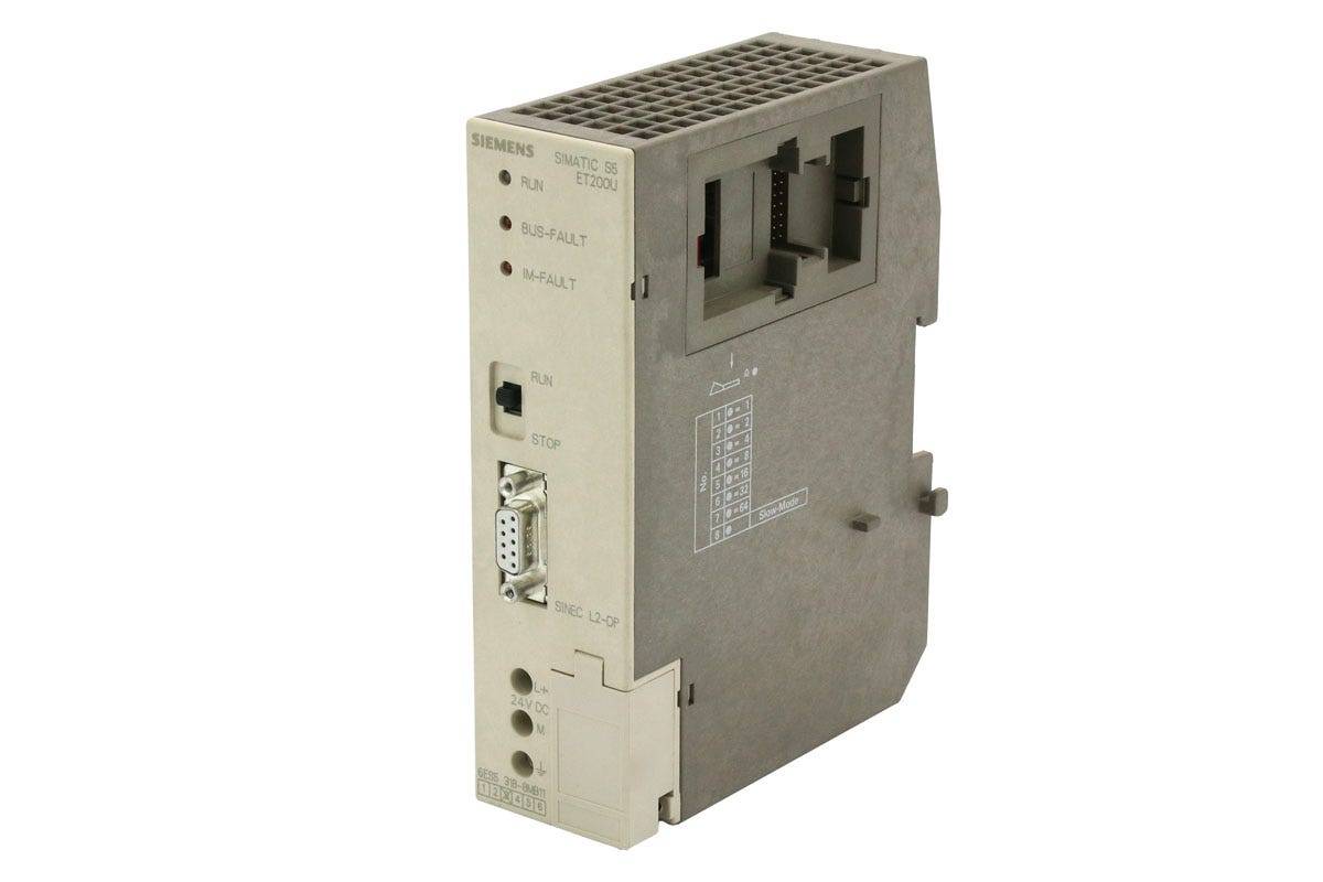 SIMATIC S5, ANSCHALTUNG IM318-B SLAVE-ANSCHALTUNG, FUER ET200U AN SINEC L2-DP/-TF-0