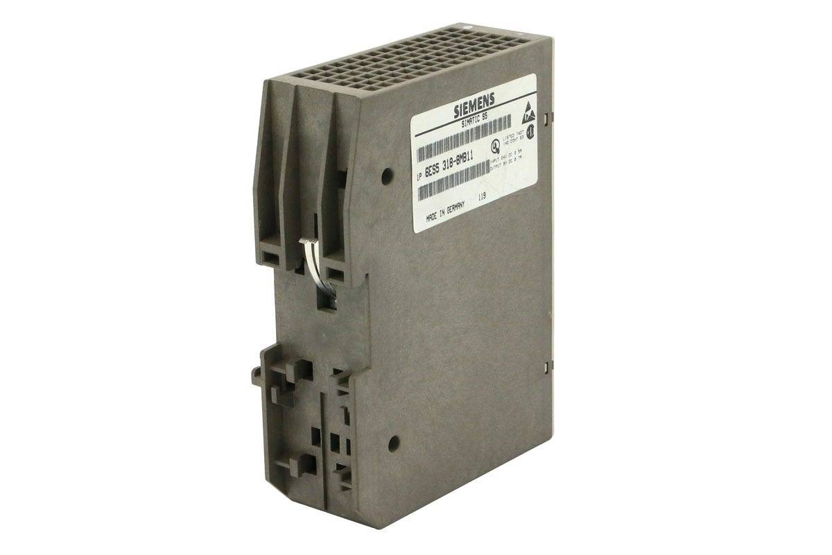 SIMATIC S5, ANSCHALTUNG IM318-B SLAVE-ANSCHALTUNG, FUER ET200U AN SINEC L2-DP/-TF-2