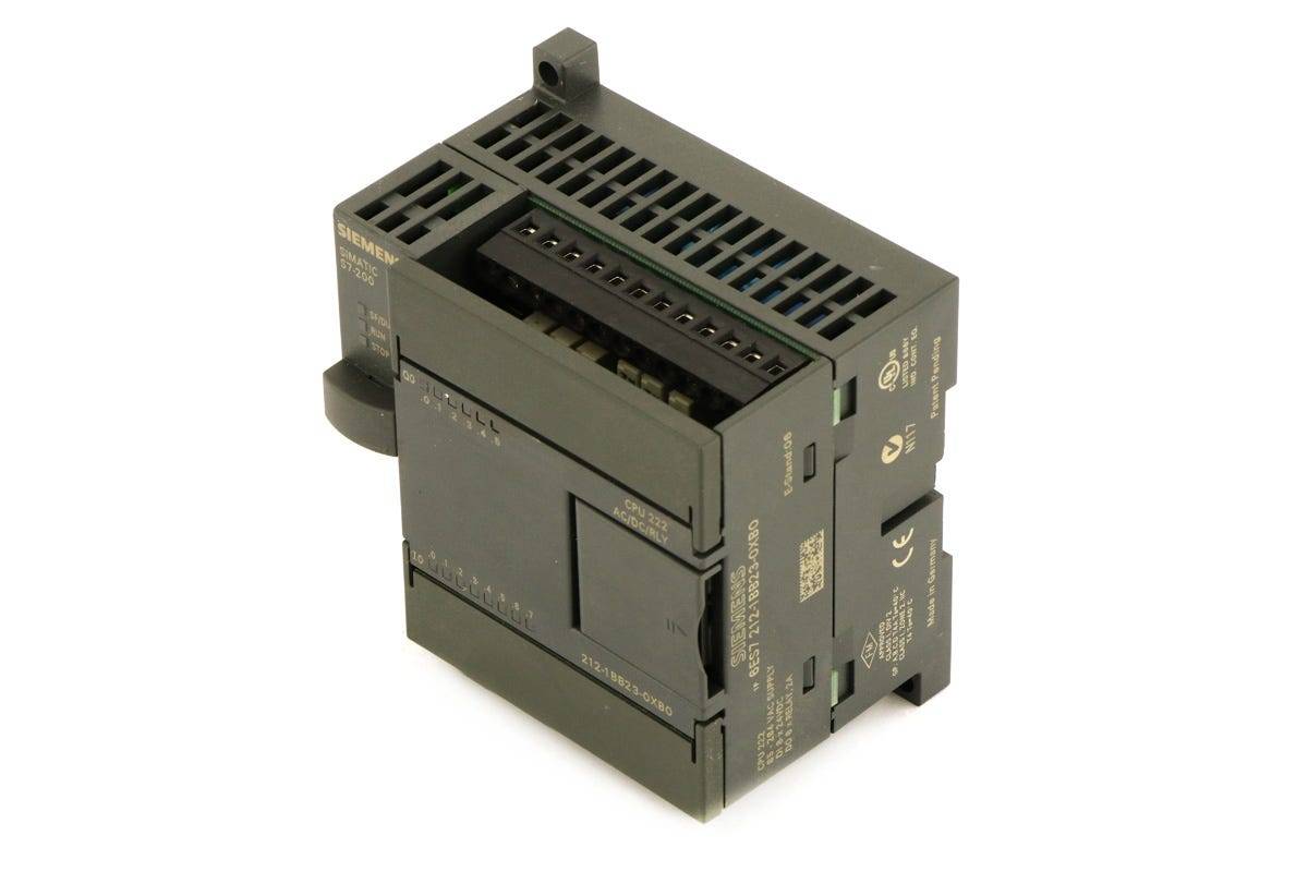 Ersatzteil SIMATIC S7-200, CPU 222 Kompaktgerät, AC Stromvers. 8 DE DC/6 DA Relais 4 KB