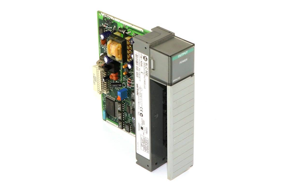 Allen-Bradley ALLEN-BRADLEY 1746-NO4V ALLEN-BRADLEY 1746-NO4V-1