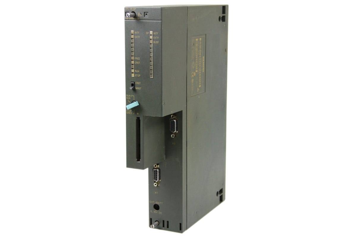 Siemens 6ES7416-2XK00-0AB0 Siemens 4025515128816 SIMATIC S7-400, CPU 416-2 DP CENTRAL PROCESSING UNIT WITH: MULTI-POINT