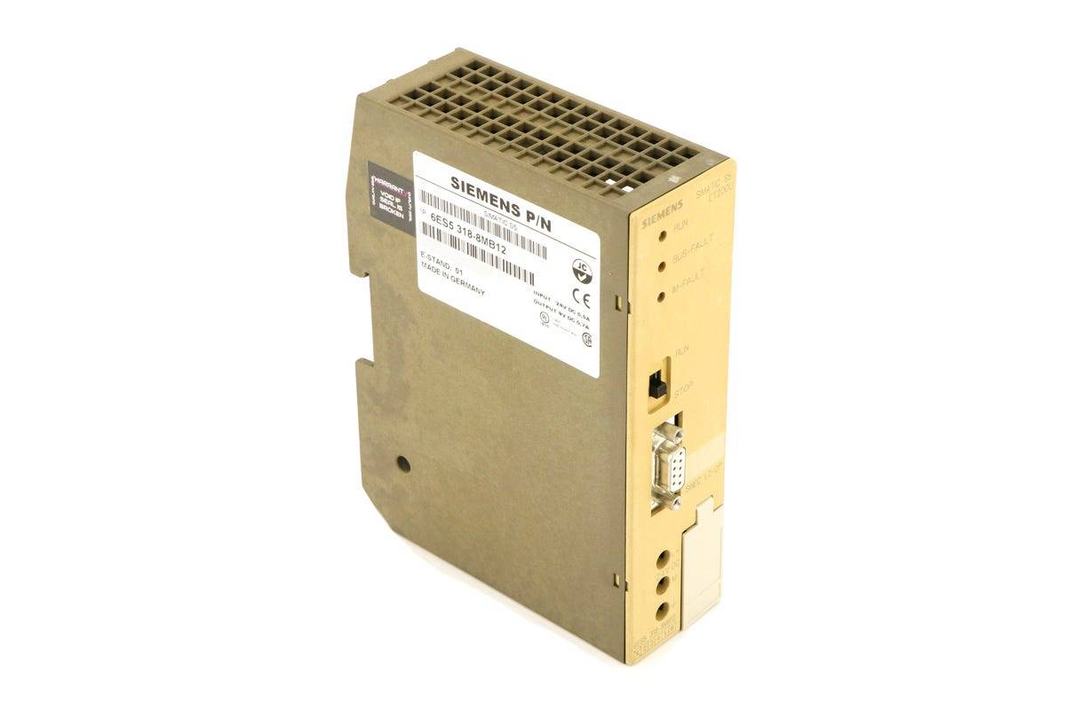 SIMATIC S5, ANSCHALTUNG IM318-B SLAVE-ANSCHALTUNG, FUER ET200U AN PROFIBUS-DP-1