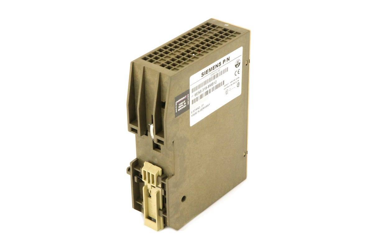 SIMATIC S5, ANSCHALTUNG IM318-B SLAVE-ANSCHALTUNG, FUER ET200U AN PROFIBUS-DP-2