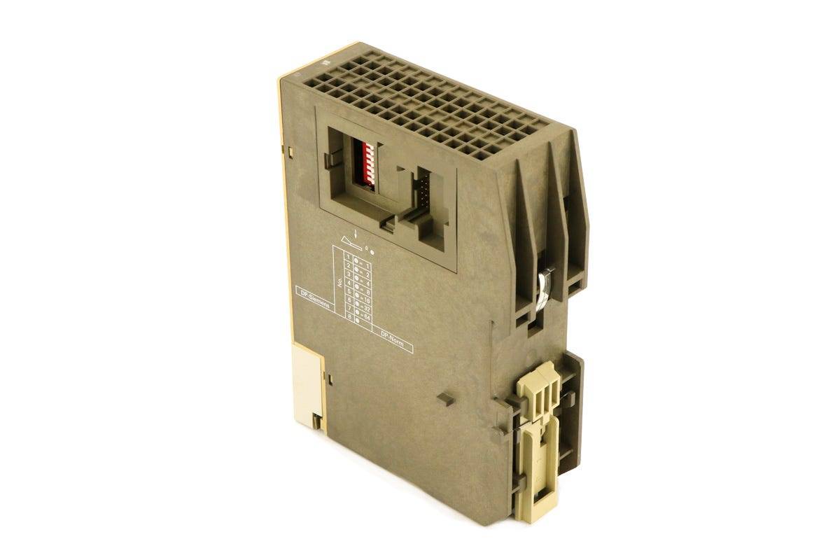 SIMATIC S5, ANSCHALTUNG IM318-B SLAVE-ANSCHALTUNG, FUER ET200U AN PROFIBUS-DP-3
