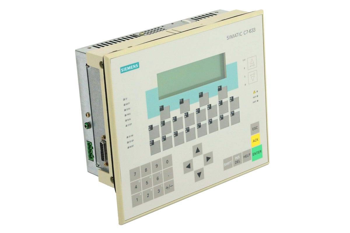 Ersatzteil SIMATIC C7-633 DP,Komplettgerät mit integrierten Komponenten: S7-300 CPU 315-2DP,-1