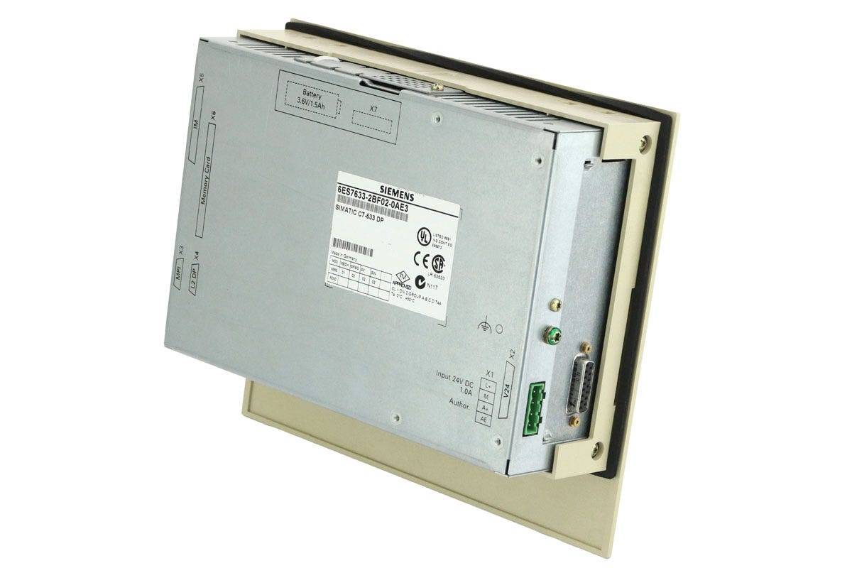 Ersatzteil SIMATIC C7-633 DP,Komplettgerät mit integrierten Komponenten: S7-300 CPU 315-2DP,-2