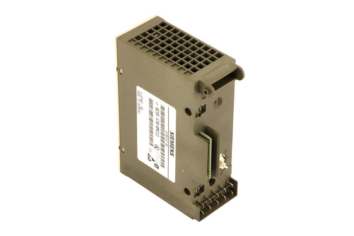 Siemens 6ES5470-8MC12 SIMATIC S5 Analogausgabe 470-3