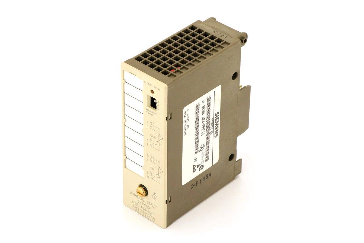 Siemens simatic S5 100 U Analog Input Module 6ES5 464-8MF11 ( 6ES5464-8MF11 ) E2-0