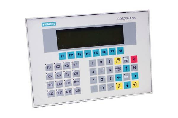 OPERATOR PANEL OP15/C1 4-ZEILIG, 20 ZEICHEN/ZEILE ODER 8-ZEILIG.