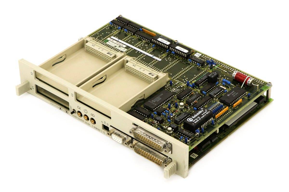 Siemens 6FM1470-3BA25 6FM1470-3BA25-ANZEIGEBAUGRUPPE WF 470B(FARBE) 3 STECKPL. FUER SPEICHERMODULE 2. SERIELLE SCHNITTST-0