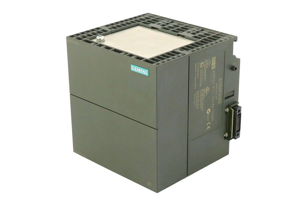 Siemens Eingebetteter Controller 6ES7 677-1DD40-1AA0 ( 6ES7677-1DD40-1AA0 ) F:02-0