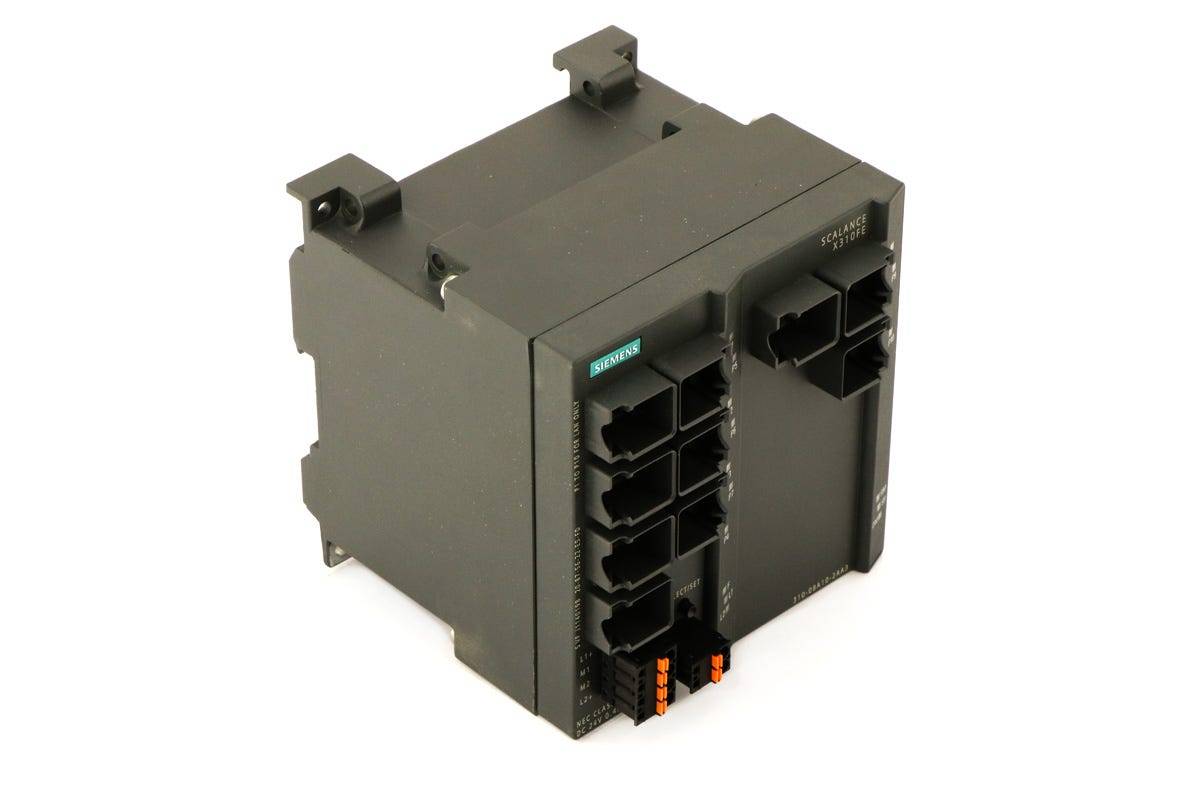 Siemens Dig.Industr. Industrial EtherNet Switch 6-2