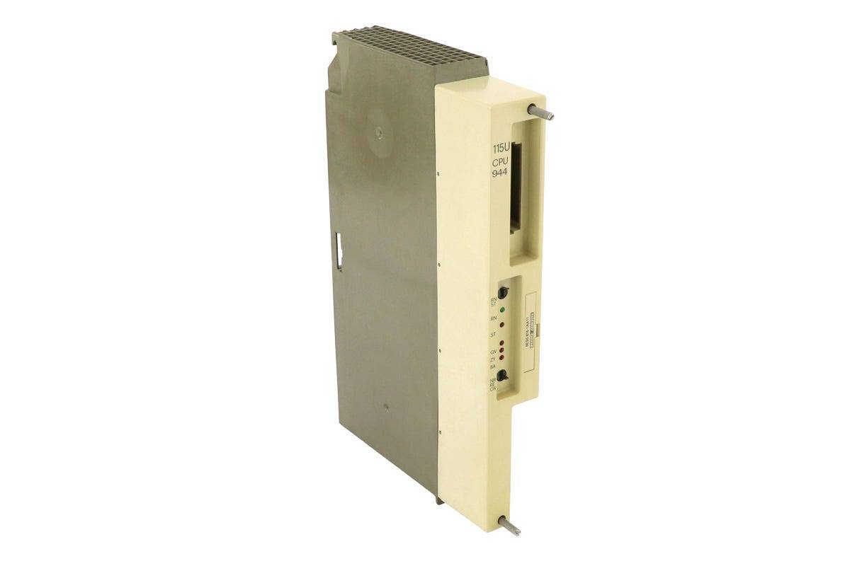 SIMATIC S5, CPU 944 ZENTRALBAUGRUPPE F. AG S5-115U RAM 96KBYTE MIT 1 PG-ANSCHLUSS-1