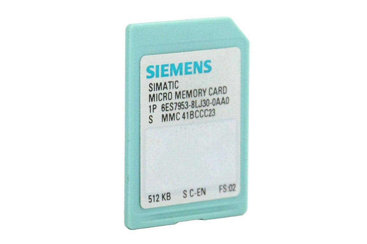 SIMATIC S7 Micro Memory Card f. 3V Nflash-1