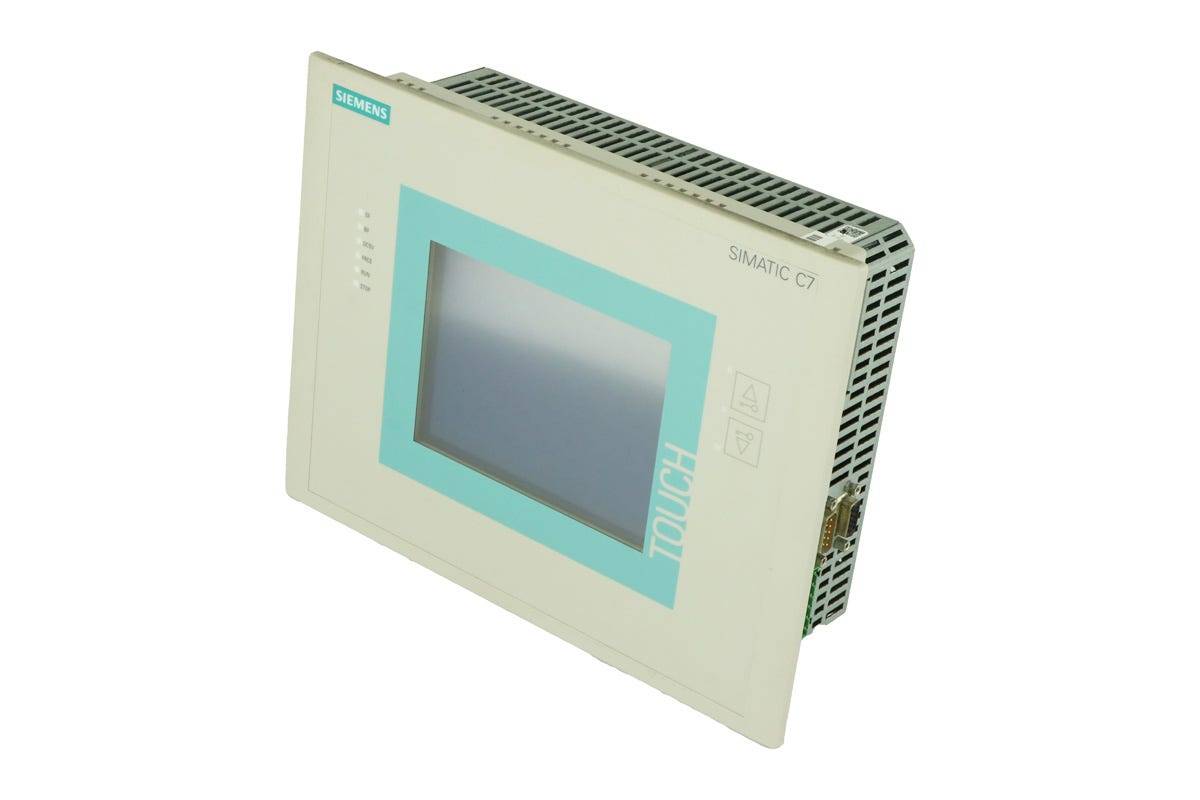 Ersatzteil SIMATIC C7-635 Touch, Komplettgerät mit integrierten Komponenten: S7-300 CPU314C-2