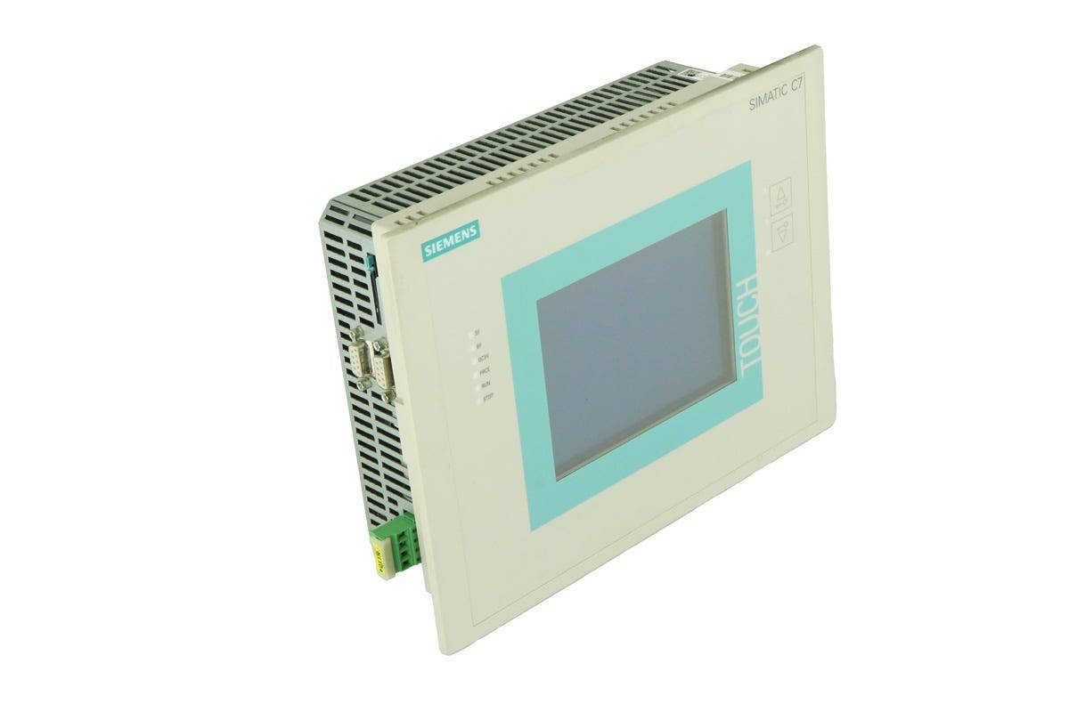 Ersatzteil SIMATIC C7-635 Touch, Komplettgerät mit integrierten Komponenten: S7-300 CPU314C-2-1