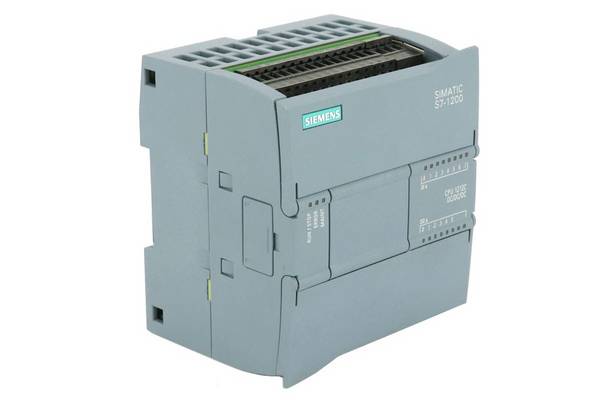 Siemens 6ES7212-1AE31-0XB0 Siemens 6940408101340 SIMATIC S7-1200, CPU 1212C, compact CPU, DC/DC/DC, onboard I/O: 8 DI 24