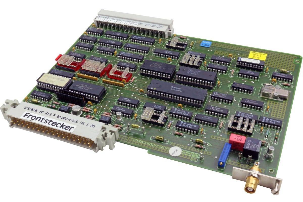 SIEMENS 6DS1 300-8AB (TELEPERM M INTERFACE MODULE)-0