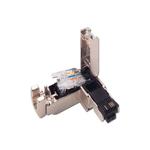 Siemens 6GK1901-1BB20-2AB0 IE FC RJ45 Plug 90 2x2, RJ45 Steckverbinder mit FC Anschlusst., 90 Grad 6GK19011BB202AB0 Polz...