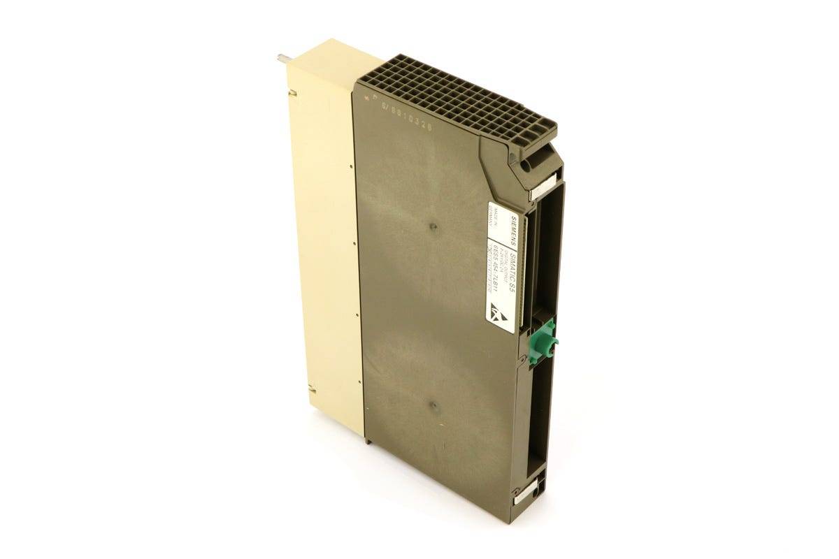 Siemens 6ES5454-7LB11 Siemens 4025515054009 SIMATIC S5 454 DIGITAL OUTPUT MODULE FLOATING, F. S5-115U/F PLC 8 OUTPUTS, 2-3