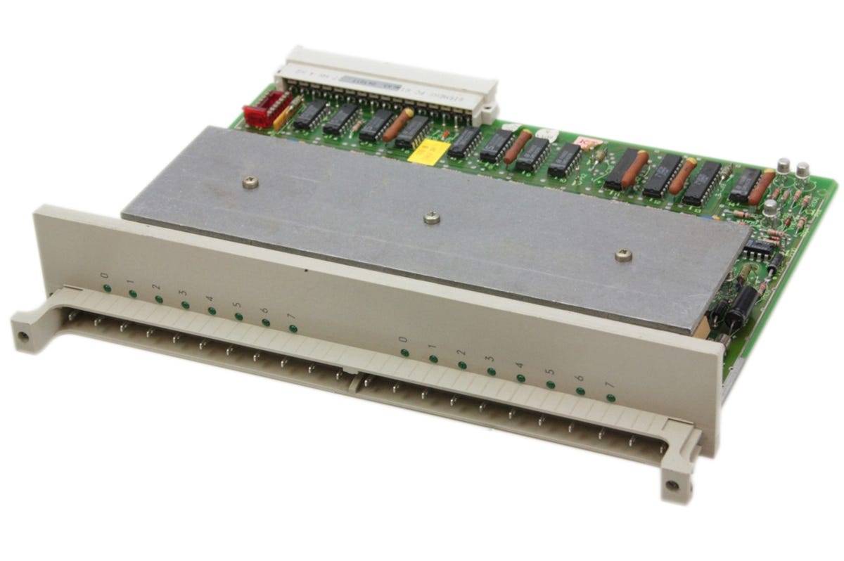 SIEMENS 6ES5 444-3AA11 (SIMATIC S5, 444 DIGITAL OUTPUT, 16DO 24V, 2A)-0