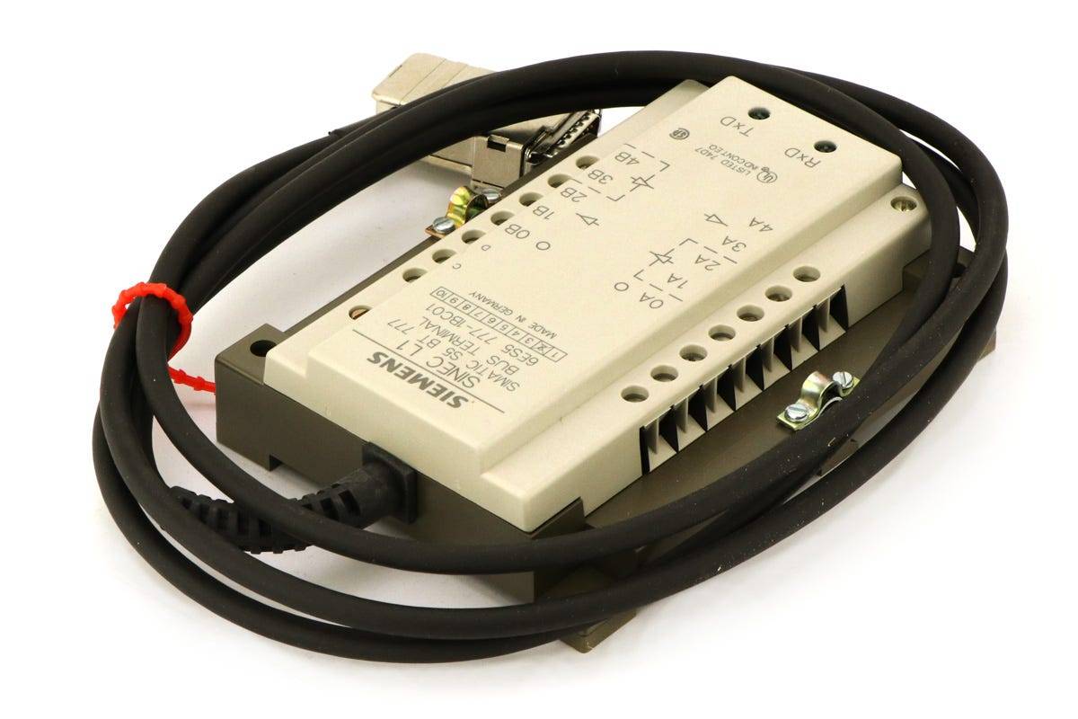 Siemens simatic S5 Busklemme BT777 6ES5 777-1BC01 // 6ES5777-1BC01-2