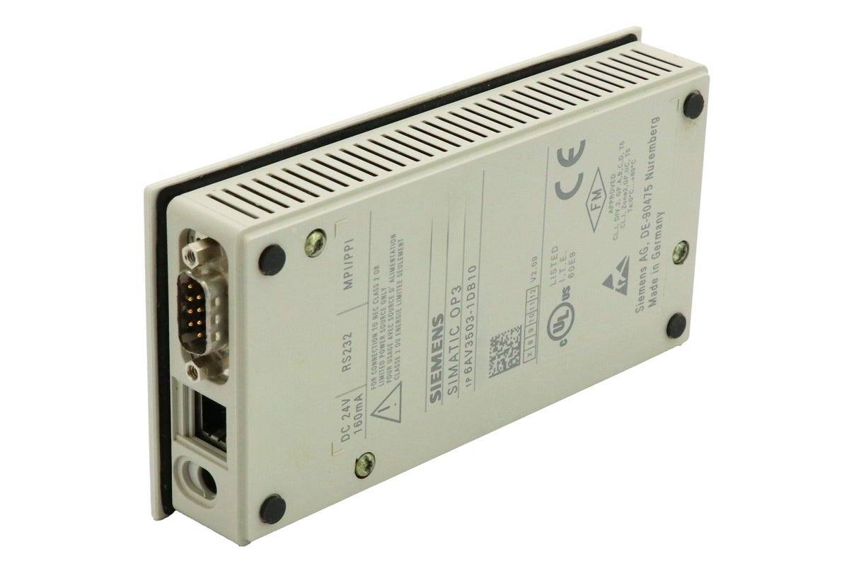 ***Ersatzteil*** Operator Panel OP3 mit Kabel für Anschluss an SIMATIC S7, SER. Kabel für Projektier-3