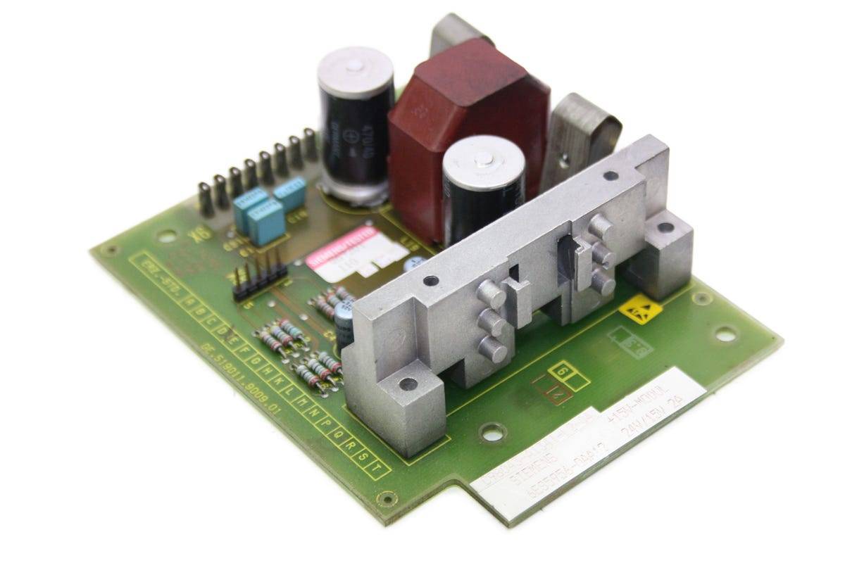 SIMATIC S5, 15V-MODUL ZUM EINBAU IN STROMVERSORGUNGS- EINSCHUB 955