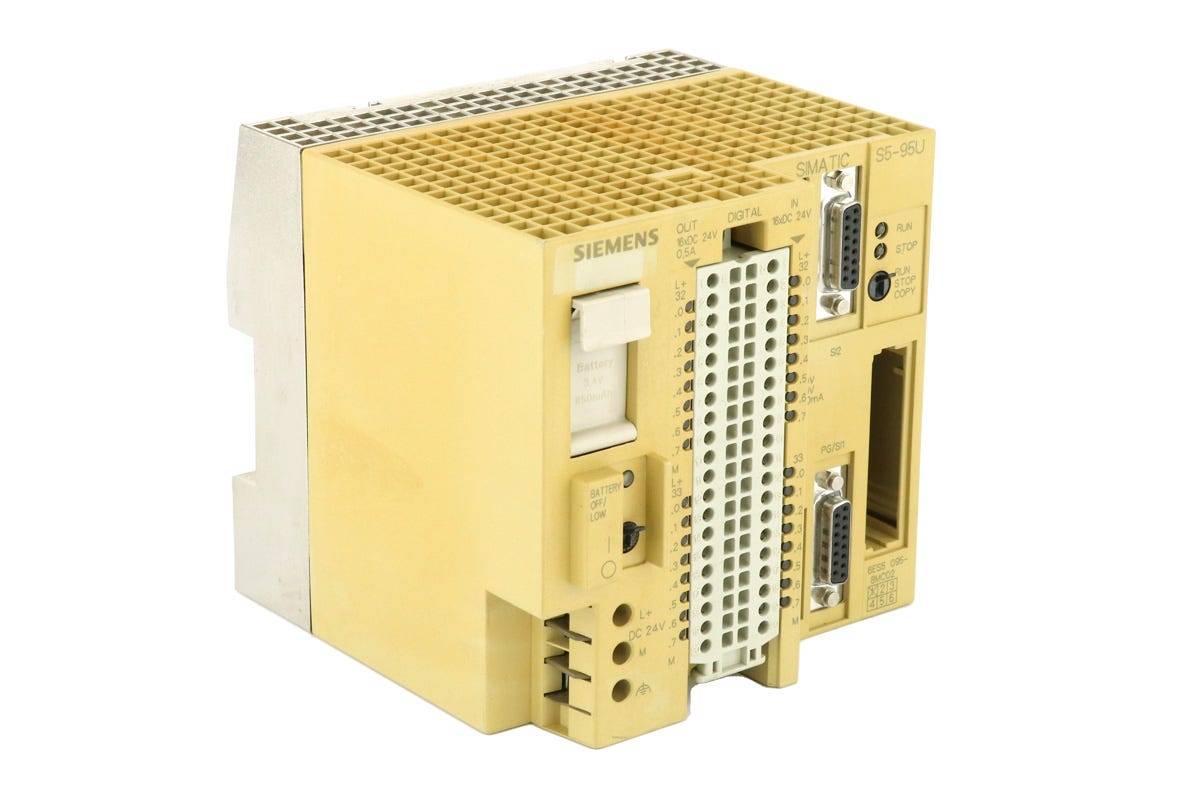 SIMATIC S5,KOMPAKTGERAET S5-95U MIT 2. AS511-SCHNITTSTELLE-1