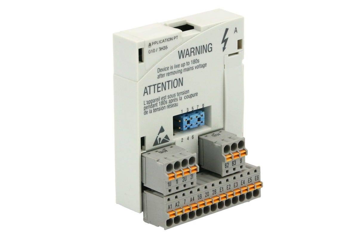 Lenze E82ZAFAC010 Lenze INVERTER SERIES 8200 VECTOR - APPLICATION I/O PT-1
