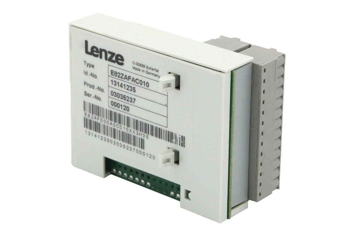 Lenze E82ZAFAC010 Lenze INVERTER SERIES 8200 VECTOR - APPLICATION I/O PT-2
