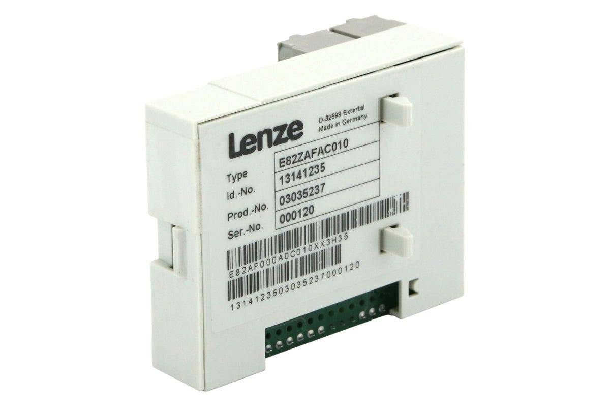 Lenze E82ZAFAC010 Lenze INVERTER SERIES 8200 VECTOR - APPLICATION I/O PT-3