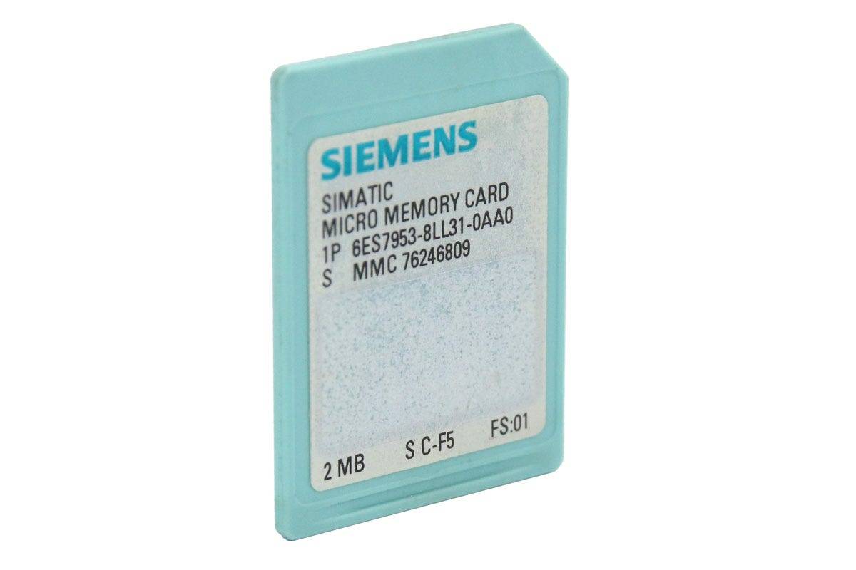Siemens 6ES7953-8LL31-0AA0 - SIMATIC S7, Micro Memory Card P. S7-300/C7/ET 200,-2