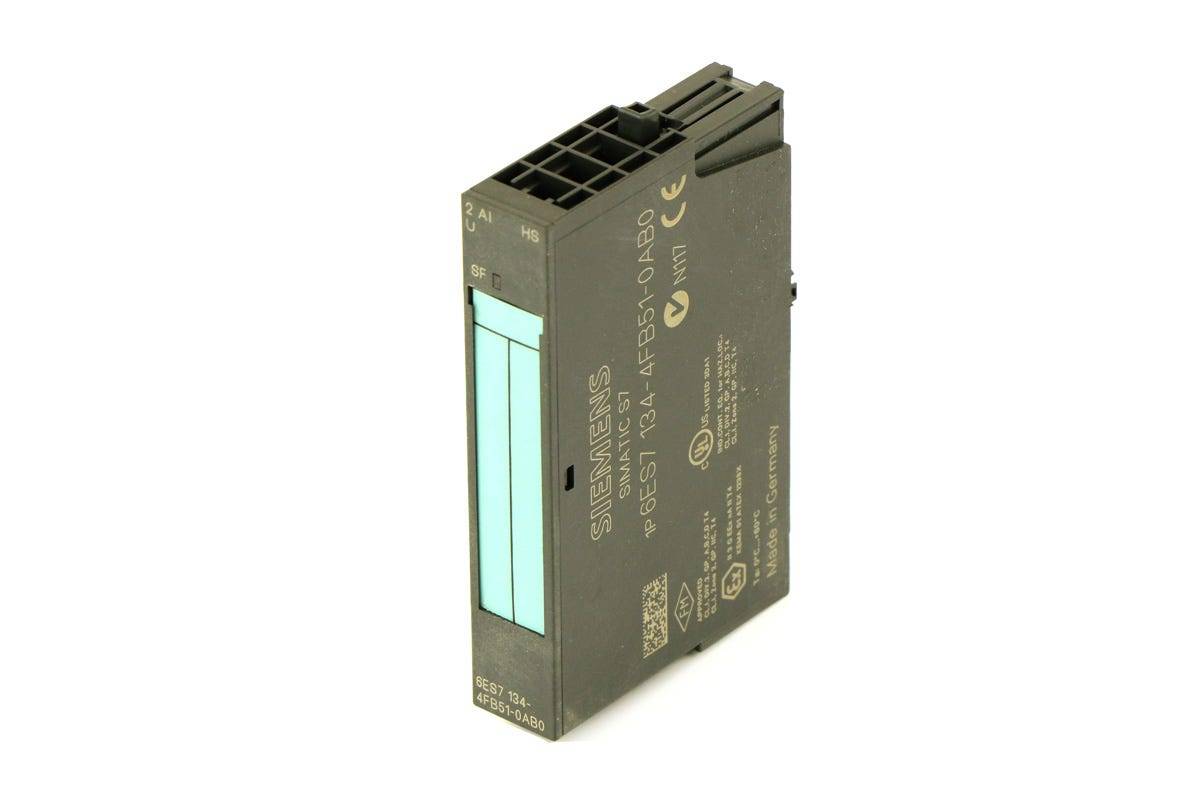 Siemens 6ES7134-4FB51-0AB0 Siemens 4025515071402 SIMATIC DP, Electronics module ET 200S: 2 AI High Speed U, +/-10V; 14 b-0