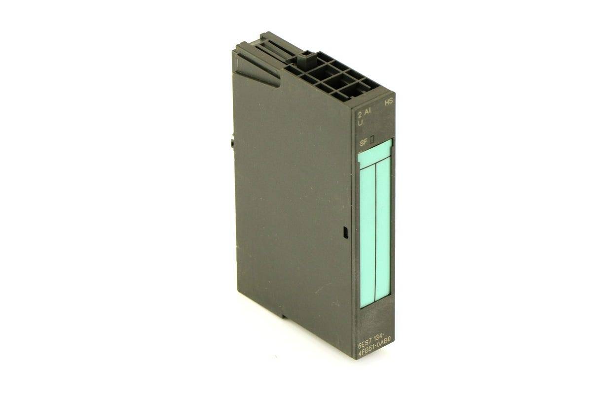 Siemens 6ES7134-4FB51-0AB0 Siemens 4025515071402 SIMATIC DP, Electronics module ET 200S: 2 AI High Speed U, +/-10V; 14 b-1