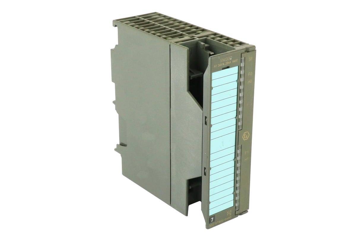 SIMATIC DP, HART Analogausgabe, SM 332, 2AA, 0/4 - 20mA HART, bis HART rev. 5.0, für ET200M mit IM-1