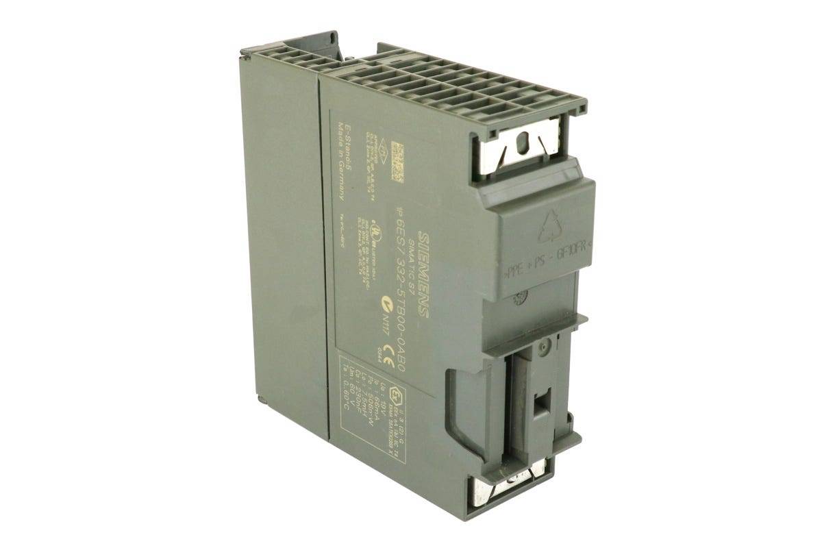 SIMATIC DP, HART Analogausgabe, SM 332, 2AA, 0/4 - 20mA HART, bis HART rev. 5.0, für ET200M mit IM-2